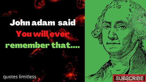 John Adam's motivation quotes about success ❤️