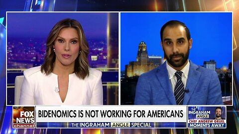 Garrett Ventry: 'Bidenomics Is Not Working'