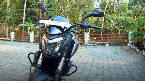 My new Motorbike Walkaround 360