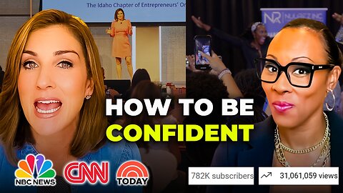 Mastering the Media: How to Be Confident in Front of the Camera and in Public Speaking