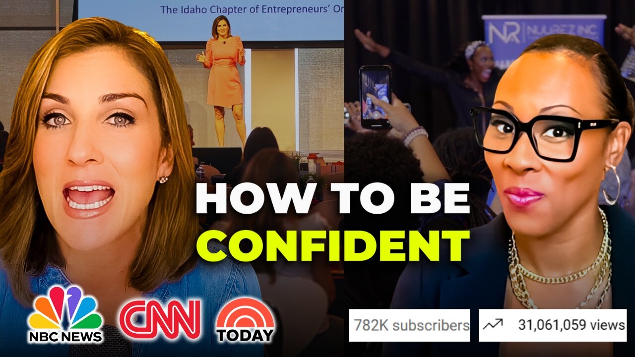 Mastering the Media: How to Be Confident in Front of the Camera and in Public Speaking