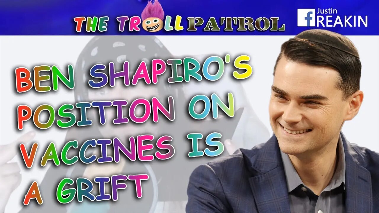 How The US Right Wing Is Scamming People With Anti Vaccine Hysteria With Ben Shapiro