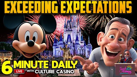 Disney Earnings Okay - 6 Minute Daily - November 14th