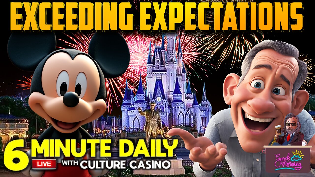 Disney Earnings Okay - 6 Minute Daily - November 14th