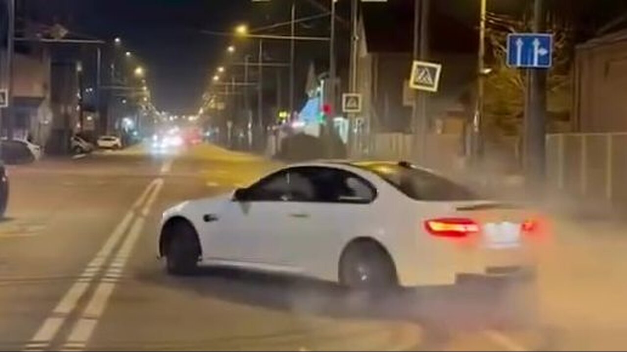 BMW DRIFT.