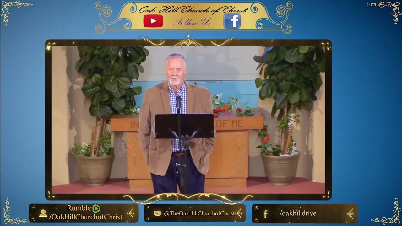 Oak Hill Church of Christ 2-19-23 Live! (VOD)