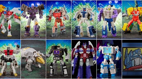 TRANSFORMERS LEGACY EVOLUTION REVEALS