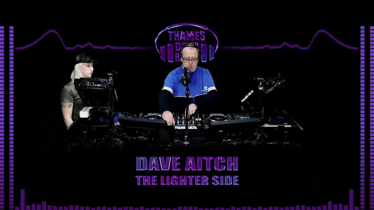 DAVE AITCH THE LIGHTER SIDE - THAMES DELTA RADIO