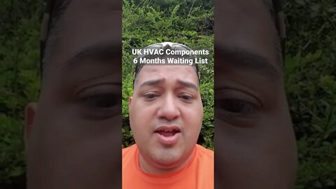 #UK #HVAC #Components #Shortage 6 Months Waiting List https://t.me/IndependentNewsMediaChat