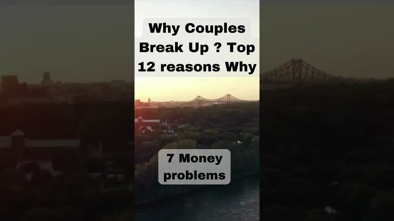 Why Couples Break Up#Shorts#short#youtubeshorts#relationship