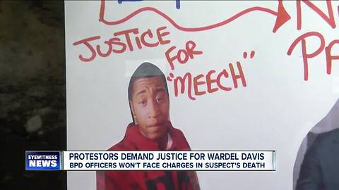 No charges filed against officers involved in death of Wardel Davis