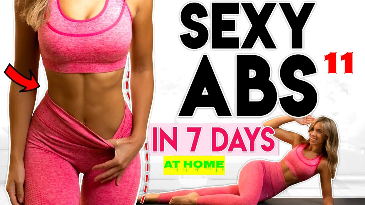 Abs Workout at home with plank Variations For Core l Best Ab Exercises l How To Get A Six Pack