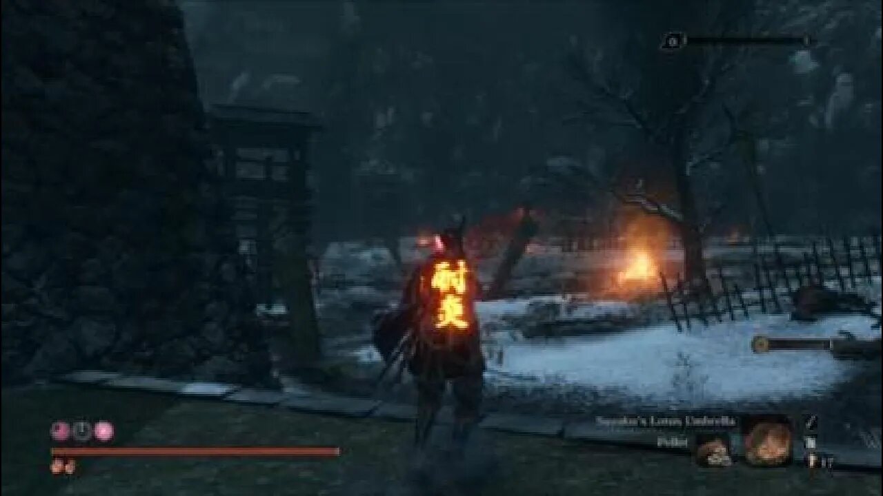 Sekiro: Walkthrough part 26 Demon of Hatred