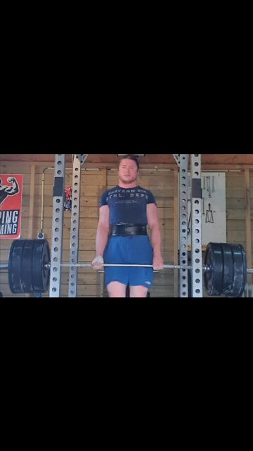 150 Kgs x 5 Deadlift. Feeling tired! Takin' it easy.