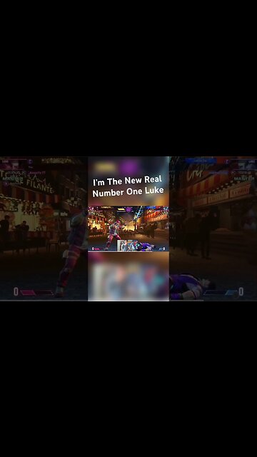 Feels Good Being Me #youtubeshorts #shorts #luke #ranked #sf6