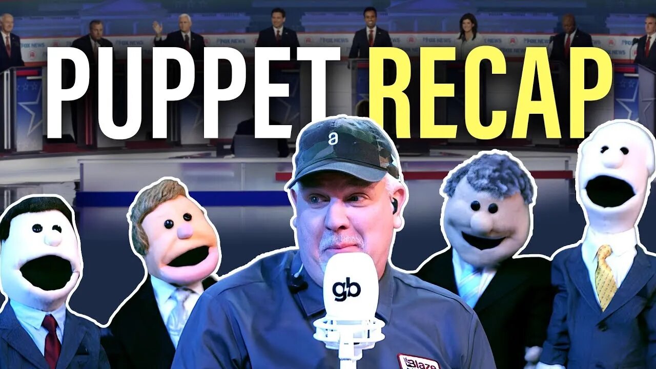 Puppets Reenact the Republican Presidential Debate