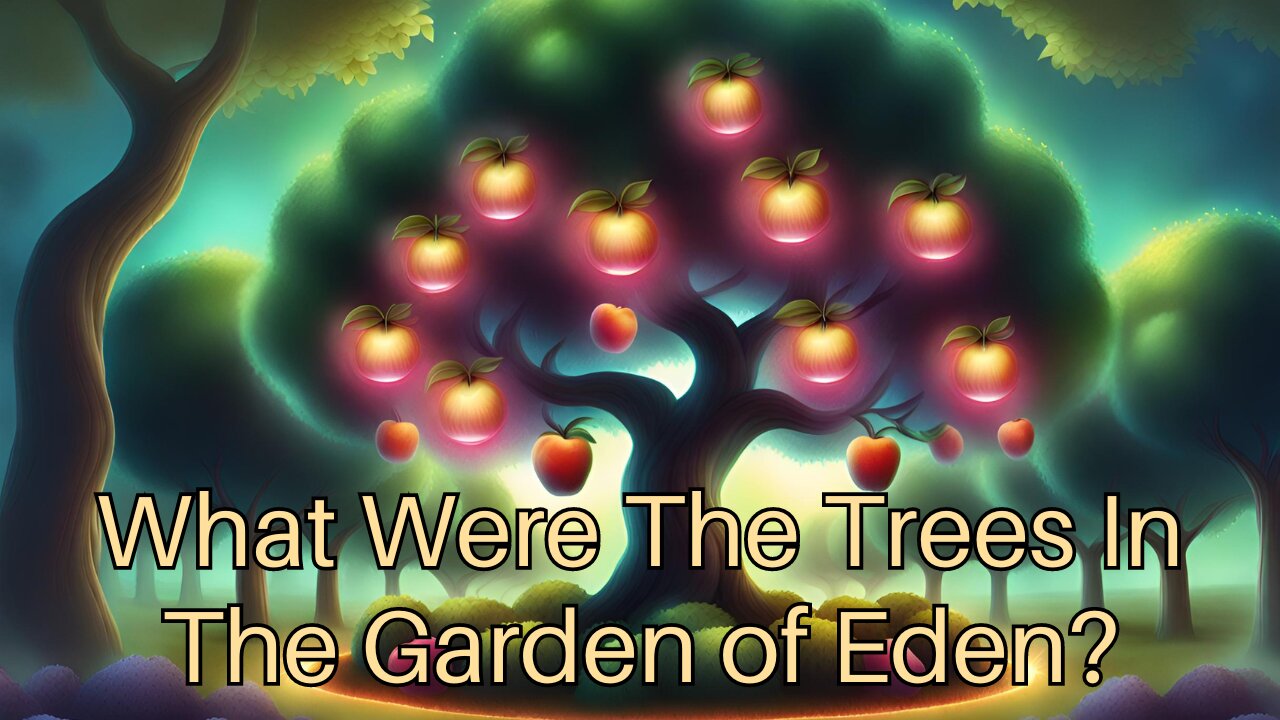 What Were The Trees In The Garden of Eden?