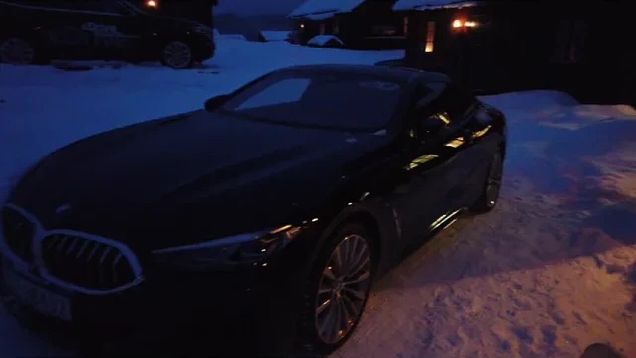 BMW (M5 Competition?) xDrive Winter Experience starts today in Norway, it will be FUN!