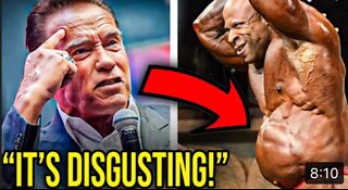 ARNOLD HATES BODY BUILDERS
