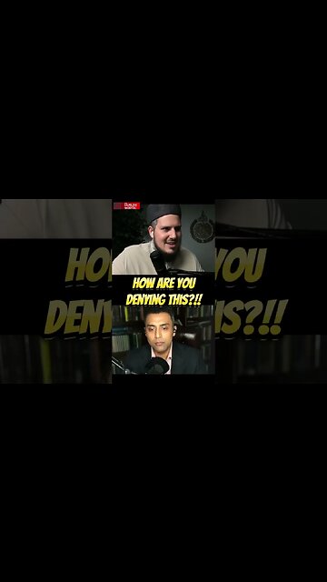 Arrogant Ex-Muslim EXPOSED for Government Ties