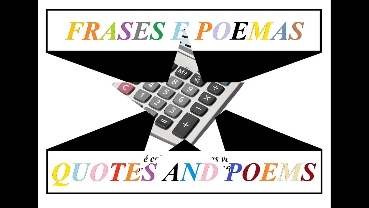 Deus não é calculadora, mas você pode contar com ele! [Frases e Poemas]