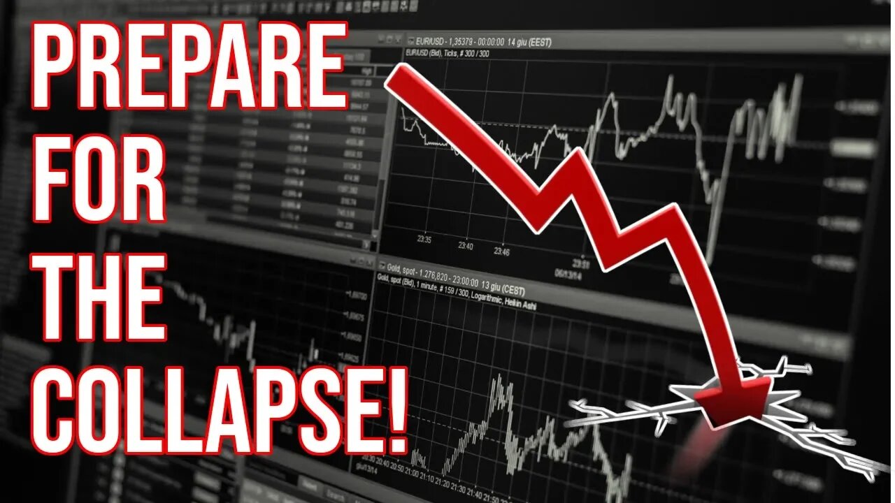 How To Prepare For An Economic Collapse 📉