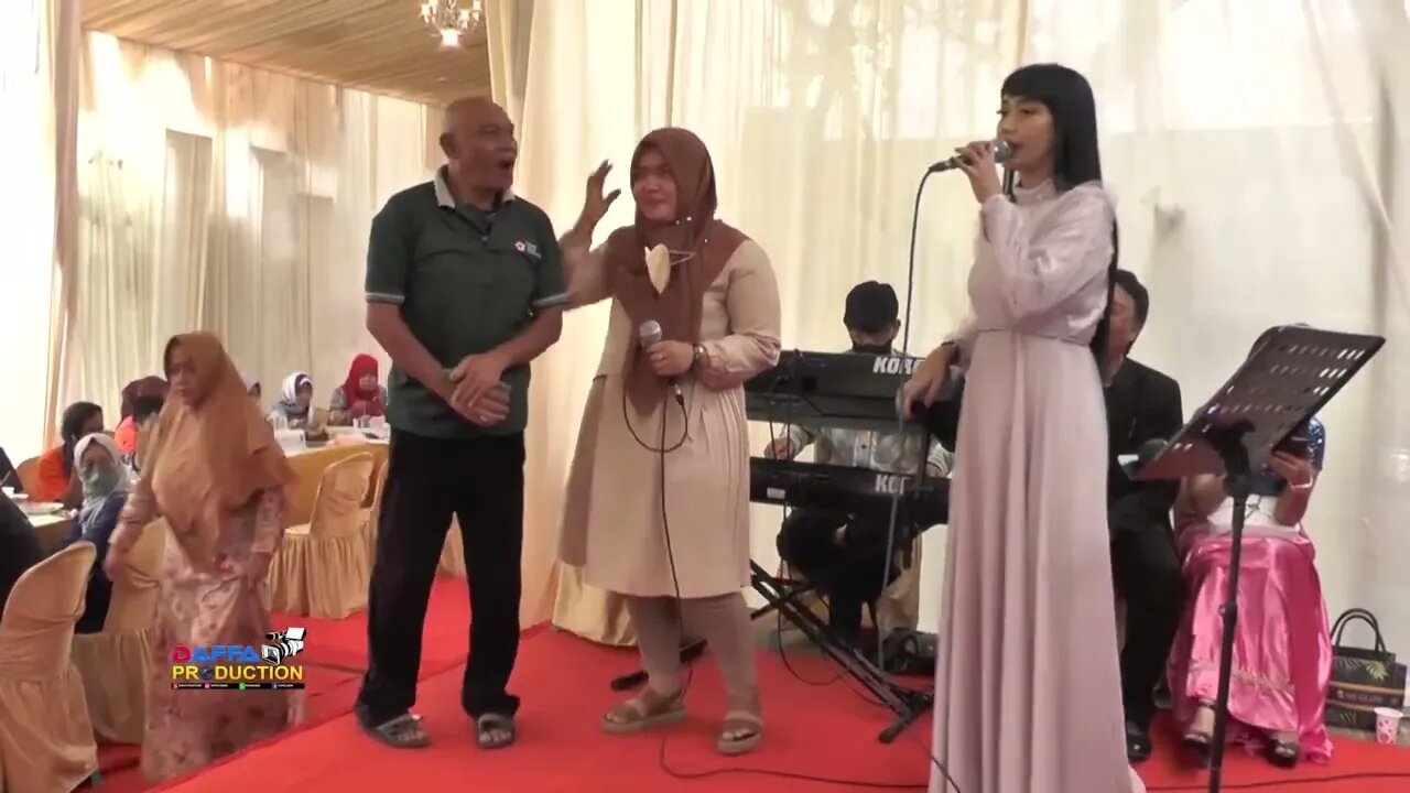 juragan empang Dalam rangka Tujuh Bulanan Bagas & Meri