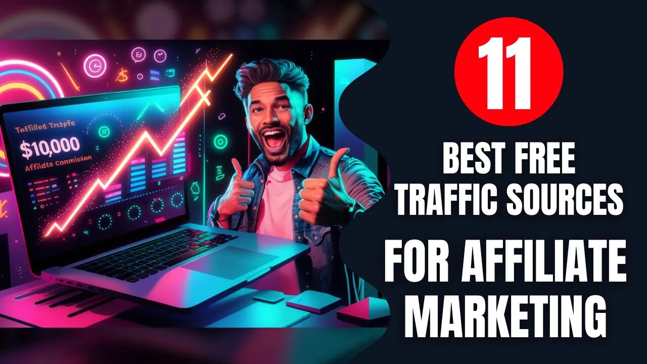 11 Best Free Traffic Sources for Affiliate Marketing | Boost Your Affiliate Commissions Today!