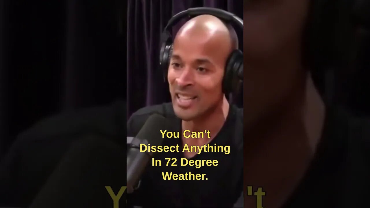 David Goggins On Building Mental Toughness On Joe Rogan