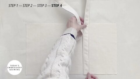diy tote bag tutorial+easy to sew+sewing pattern free