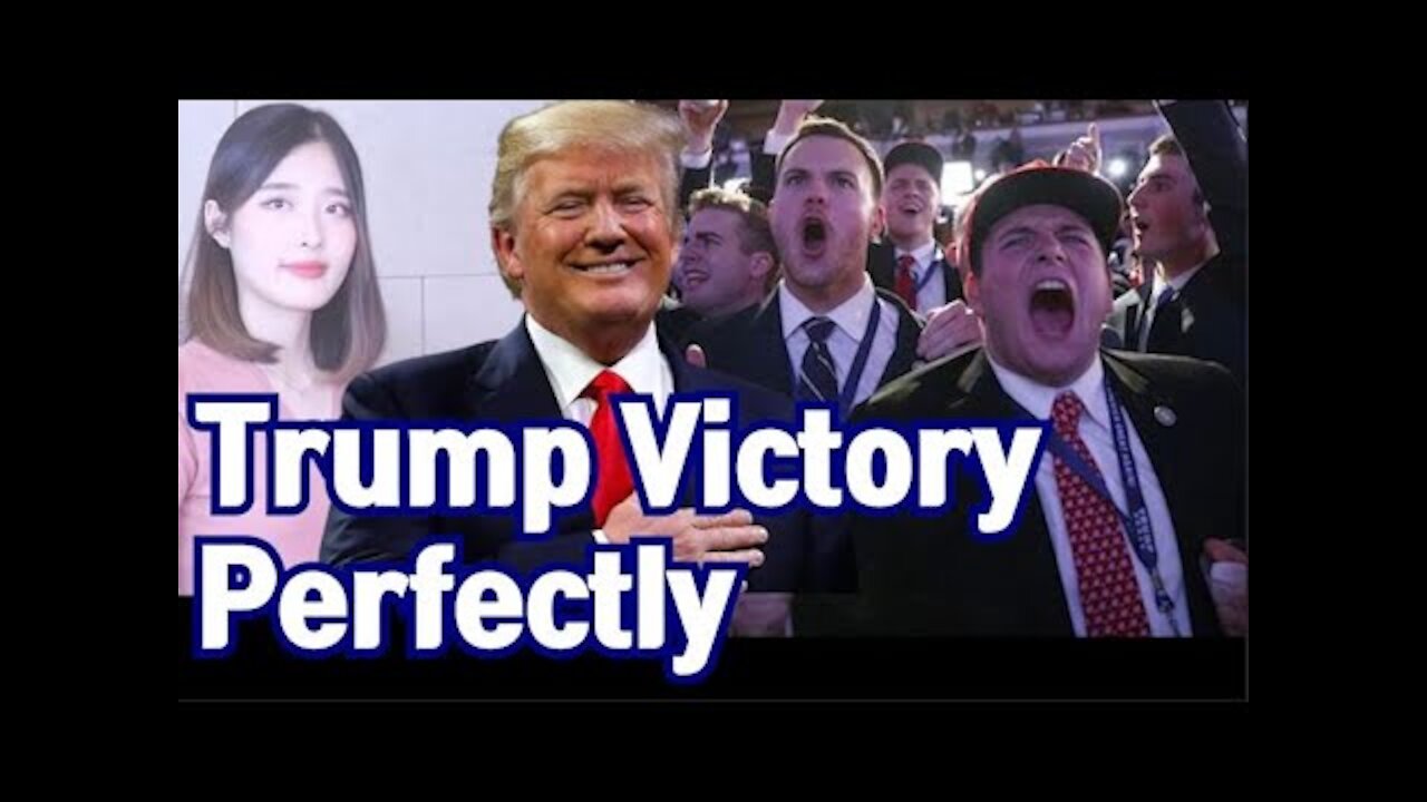 2020 rewind: Trump's win prediction USA Election (a quick compilation)