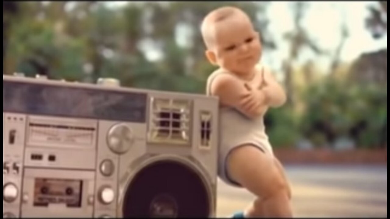 Baby dance funny remix