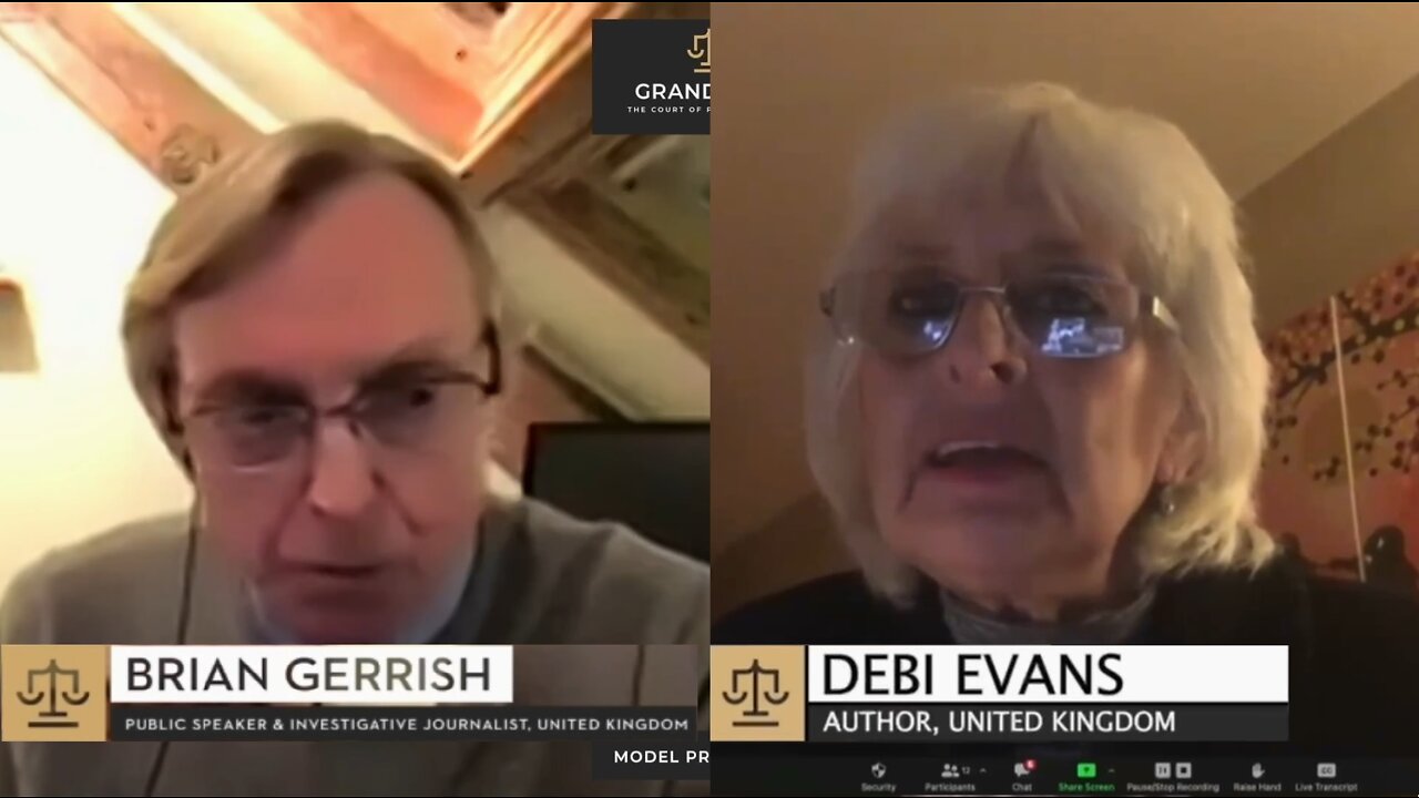 Grand Jury - 12/02/2022 - Jour 2 - Brian Gerrish & Debbie Evans - PsyOp et corruption institutionnelle