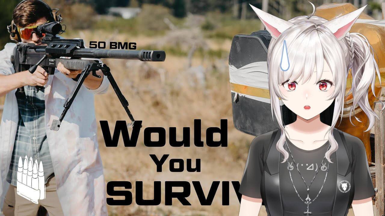 Can body armor stop a 50 CAL Could You survive if it did || Garand Thumb react