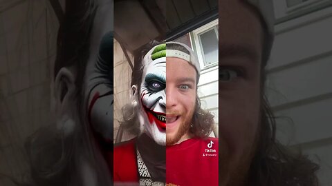 Trying the joker filter again #growyourchannel #fypシ #fypシ゚viral #shorts #shortvideos #joker #ai