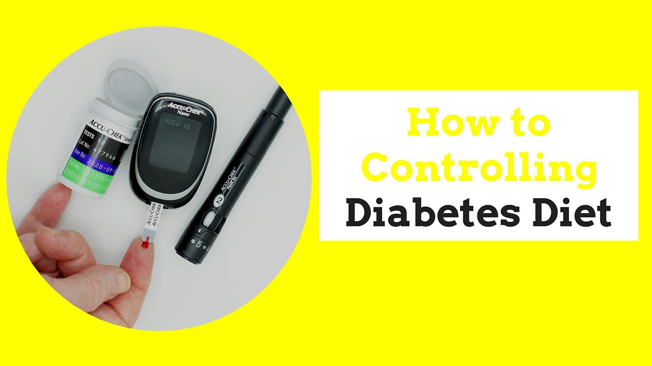 Controlling Diabetes Diet