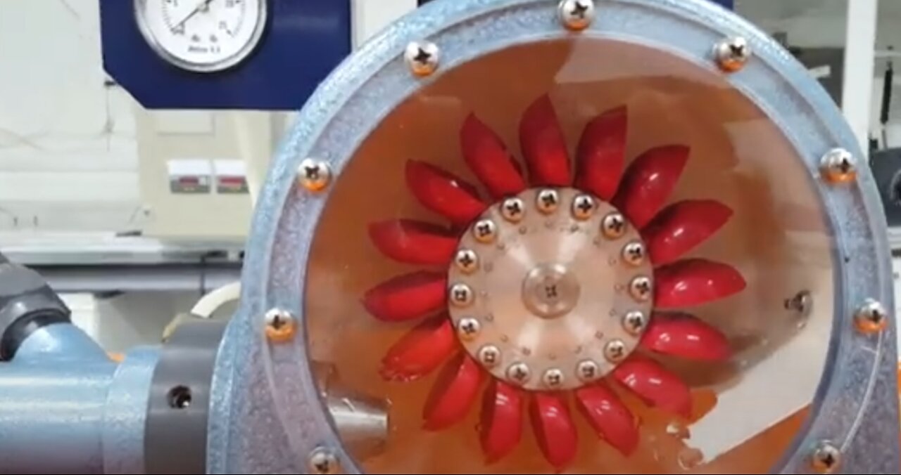 HMPP Hydro Micro Power Plant Pelton Turbine