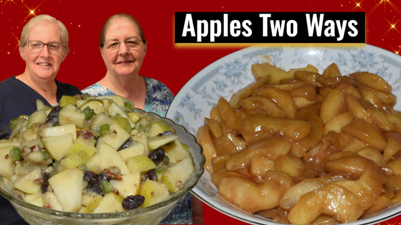 Try These Tasty Apple Salad and Skillet Apples Recipes! Inspirational Thought