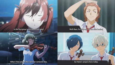 Ao no Orchestra episode 8-9 reaction #AonoOrchestra #AonoOrchestraepisode9 #BlueOrchestra #anime