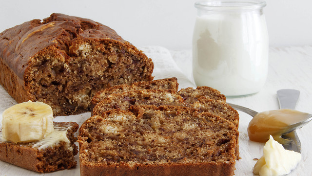 How to make the best banana bread