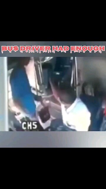 Bus Driver Ain't Playing