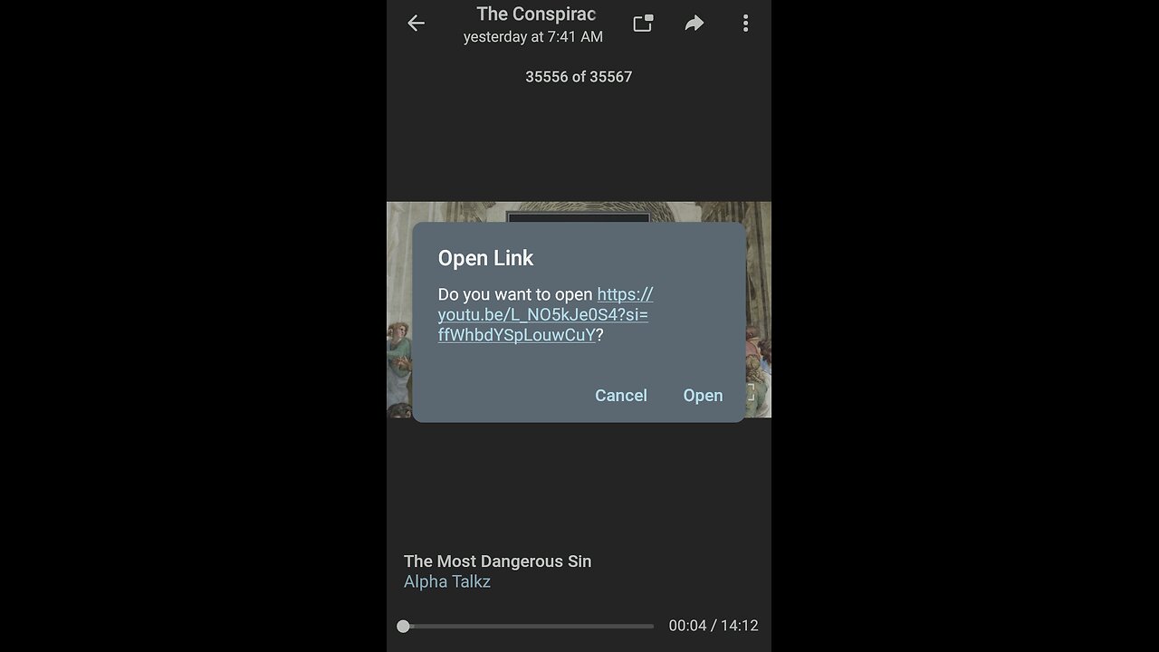 Documentary: The Dangerous Sin