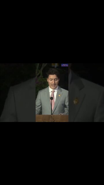 Tough Talking Trudeau!