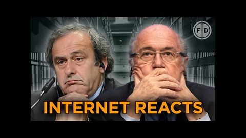 Sepp Blatter & Michel Platini Suspended By FIFA! | Internet Reacts