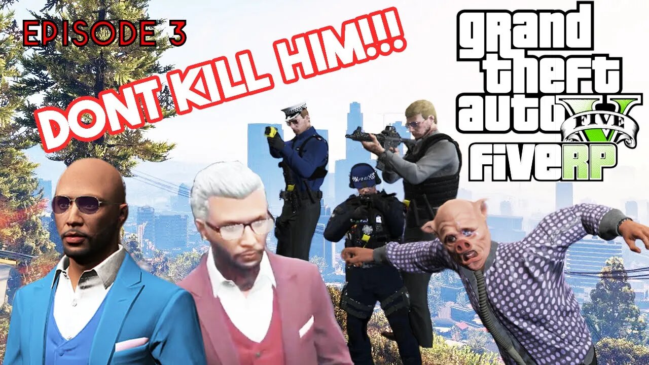 A SNAKE IN THE CHAMBER | GTA RP SHORT MINI SERIES | CMG | EPISODE 3