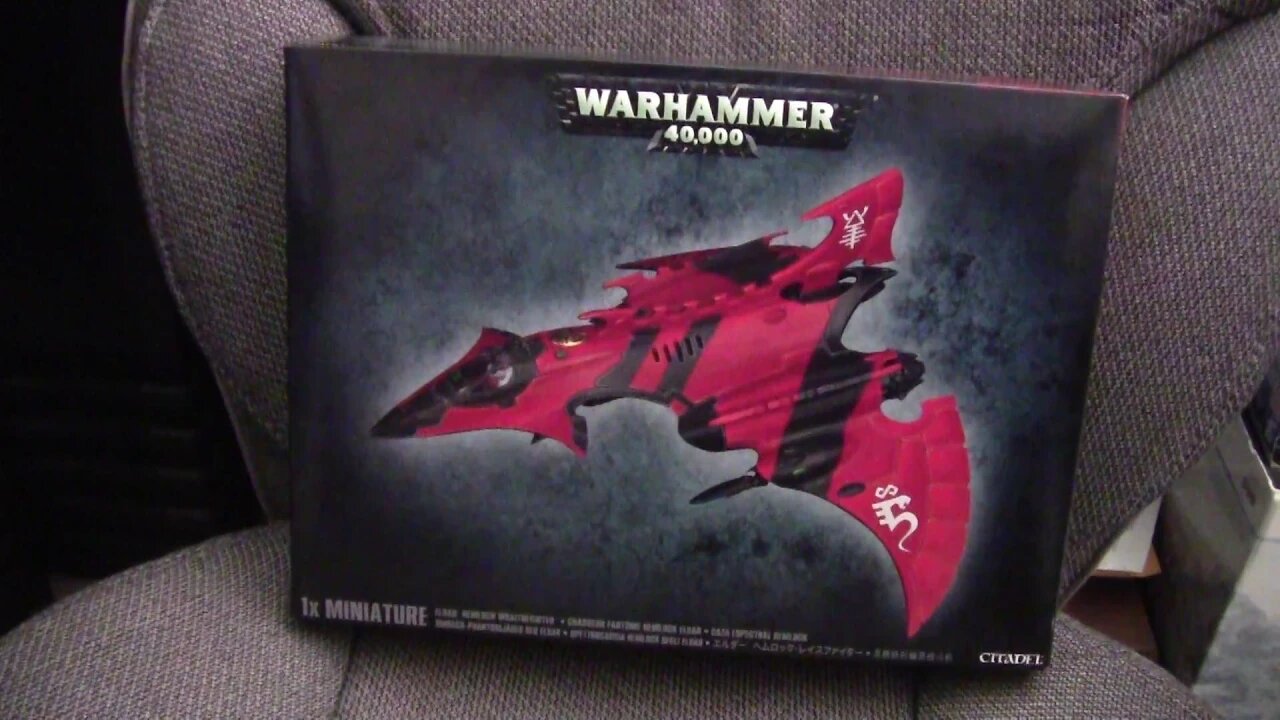 Games Workshop Eldar Hemlock Wraithfighter Review/Preview