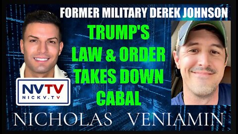 Trump's Law & Order Takes Down Cabal !!!