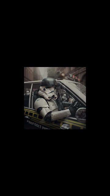 A quick preview from my AI art collection - the secret lives of stormtroopers