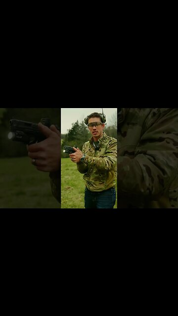 Pistol lights & activation