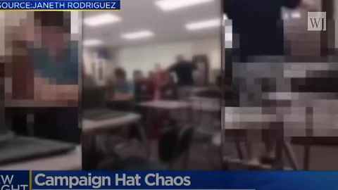 Student Slaps Teacher, Steals MAGA Hat, Gets Dealt Dose of Justice By the Police